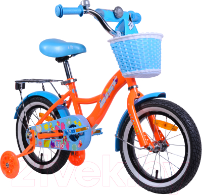 Детский велосипед AIST Lilo 2019 (14, оранжевый)