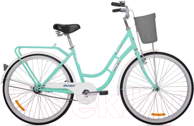 Велосипед AIST Avenue (17, синий/зеленый/белый)