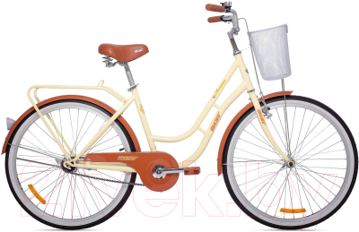 Велосипед AIST Avenue (17, бежевый/коричневый)