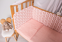 

Комплект постельный для малышей Баю-Бай, Птичий рай К60-П1