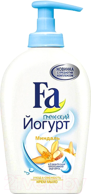 

Мыло жидкое Fa, Греческий йогурт. Аромат миндаля