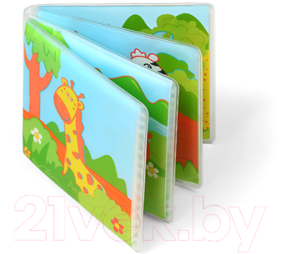 

Игрушка для ванной BabyOno, Книжка пищалка / 887