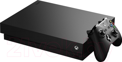 Игровая приставка Microsoft Xbox One X 1ТБ + Metro Exodus (CYV-00289)