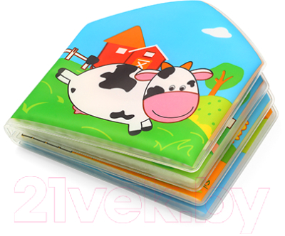 

Игрушка для ванной BabyOno, Книжка пищалка / 889