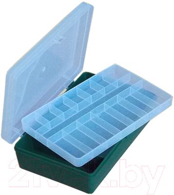 Коробка рыболовная Trivol Тип 2 20 05-05-021 / А00007471 (темно-зеленый)