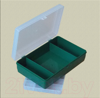 Коробка рыболовная Trivol Тип 2 20 05-05-021 / А00007471 (темно-зеленый)