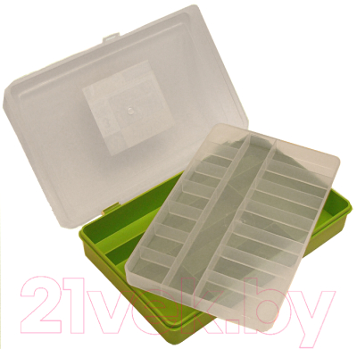 Коробка рыболовная Trivol Тип 3 24 05-05-037 / А00007752 (салатовый)
