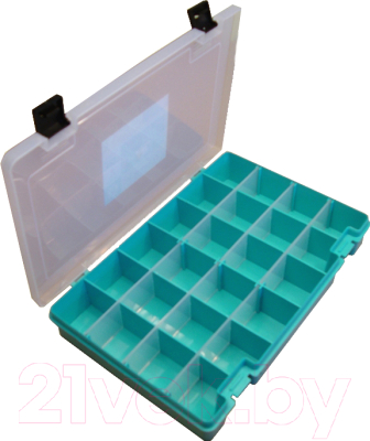 Коробка рыболовная Trivol Тип 7 18 05-05-073 / А00007753 (бирюзовый)
