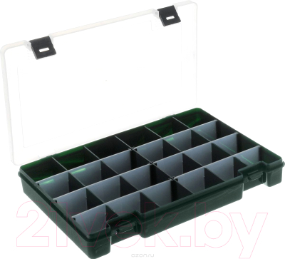 Коробка рыболовная Trivol Тип 7 18 05-05-071 / А00007486 (темно-зеленый)