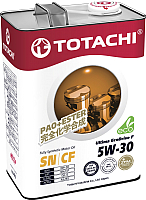 

Моторное масло Totachi, Ultima EcoDrive F 5W30 SN/CF A5/B5 GF-5 / 4562374690967