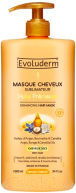 

Маска для волос Evoluderm, Precious Oil