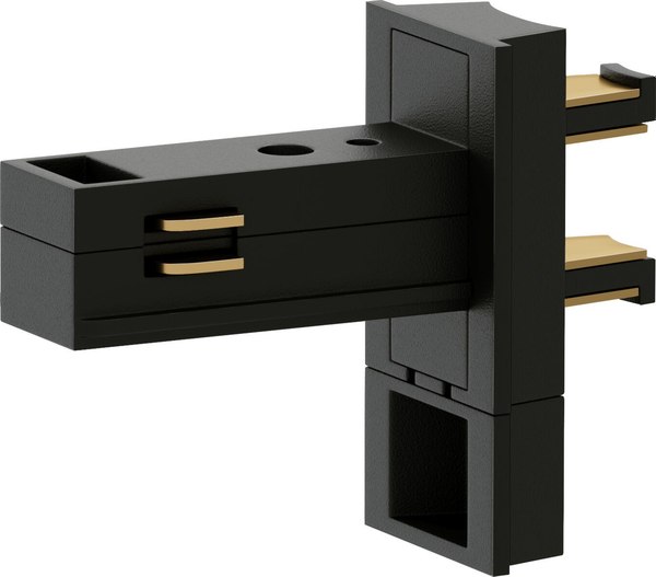 Соединитель профилей для шинопровода Elektrostandard Slim Magnetic 85011/00 (черный)