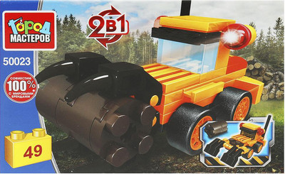 

Конструктор, Погрузчик 2в1 / 50023-KK