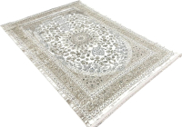 Коврик Radjab Carpet Валенсия Прямоугольник 10594RK (0.8x1.5, Cream/Vizon) - 