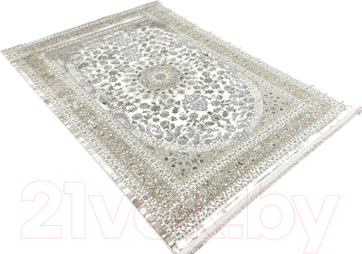 Ковер Radjab Carpet Валенсия Прямоугольник S022A / 10592RK (1.6x2.3, Cream/Vizon)
