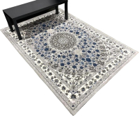 Ковер Radjab Carpet Виста Прямоугольник V515A / 10824RK (2x4, Cream/Blue) - 