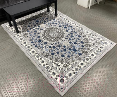 Коврик Radjab Carpet Виста Прямоугольник V515A / 10829RK (1.2x1.8, Cream/Blue)