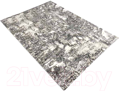 Коврик Radjab Carpet Виста Прямоугольник V506A / 10840RK (0.8x1.5, Cream/Light Grey)