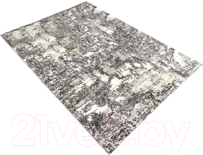 Коврик Radjab Carpet Виста Прямоугольник V506A / 10839RK (1.2x1.8, Cream/Light Grey)