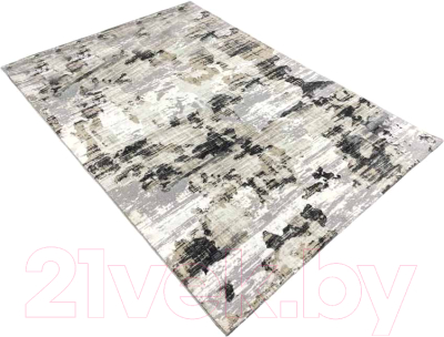 Ковер Radjab Carpet Виста Прямоугольник V501A / 10844RK (2x4, Cream/Light Grey)