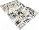 Ковер Radjab Carpet Виста Прямоугольник V501A / 10844RK (2x4, Cream/Light Grey) - 