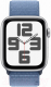 Миниатюра изображения товара Умные часы Apple Watch SE 2 GPS 44mm (серебристый, плетеный ремешок)