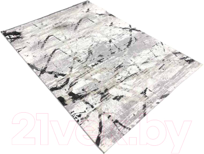 Ковер Radjab Carpet Виста Прямоугольник V504A / 10856RK (1.6x3, Cream/Light Grey)