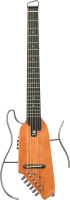 Электроакустическая гитара Donner HUSH-1 (черный, с чехлом и наушниками) - 