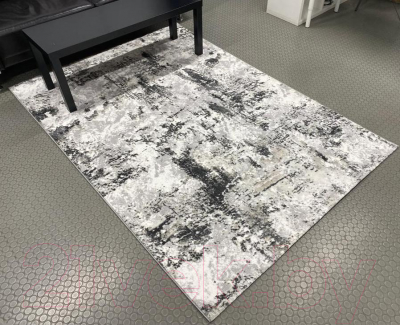 Ковер Radjab Carpet Виста Прямоугольник V513A / 10863RK (2.4x3.4, Cream/Light Grey)