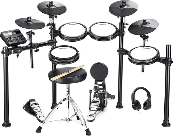 Ударная установка электронная Donner DED-200 Electric Drum Set 5 Drums 4 Cymbals