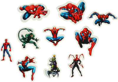 Набор стикеров для ванной Капитошка SWL-SM  - 