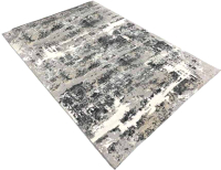 Ковер Radjab Carpet Виста Прямоугольник V514A / 10872RK (3x4, Cream/Light Grey) - 