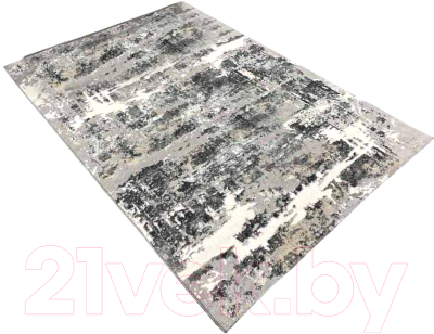 Ковер Radjab Carpet Виста Прямоугольник V514A / 10872RK (3x4, Cream/Light Grey)