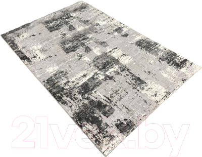 Коврик Radjab Carpet Палермо Прямоугольник R512A / 10660RK (0.8x1.5, Light Grey)
