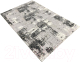 Коврик Radjab Carpet Палермо Прямоугольник R512A / 10660RK (0.8x1.5, Light Grey) - 