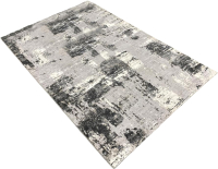 Ковер Radjab Carpet Палермо Прямоугольник R512A / 10658RK (1.4x2, Light Grey) - 