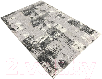 Ковер Radjab Carpet Палермо Прямоугольник R512A / 10658RK (1.4x2, Light Grey)