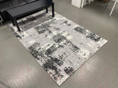 Ковер Radjab Carpet Палермо Прямоугольник R512A / 10658RK (1.4x2, Light Grey)