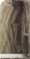 Стеклянная шторка для ванны MaybahGlass MGV-149-4у (сатин стекло/хром глянцевый) - 