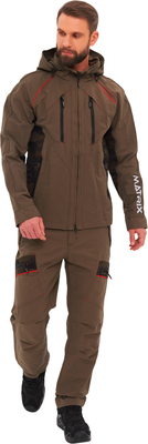 Костюм для охоты и рыбалки Huntsman Матрица летний Nylon Cotton Хаки CN001 (р-р 56-58/170-176) -