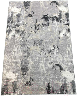 Коврик Radjab Carpet Палермо Прямоугольник R510A / 10680RK (0.8x1.5, Light Grey)
