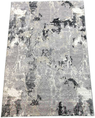 Ковер Radjab Carpet Палермо Прямоугольник R510A / 10677RK (1.6x2.3, Light Grey)