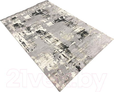 Коврик Radjab Carpet Палермо Прямоугольник R508A / 10690RK (0.8x1.5, Light Grey)