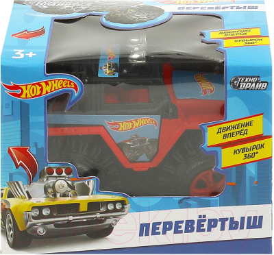 Автомобиль игрушечный Технодрайв Хот Вилс / 1505B123-R4