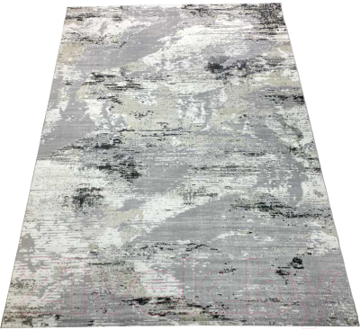 Коврик Radjab Carpet Палермо Прямоугольник R500A / 10700RK (0.8x1.5, Light Grey)