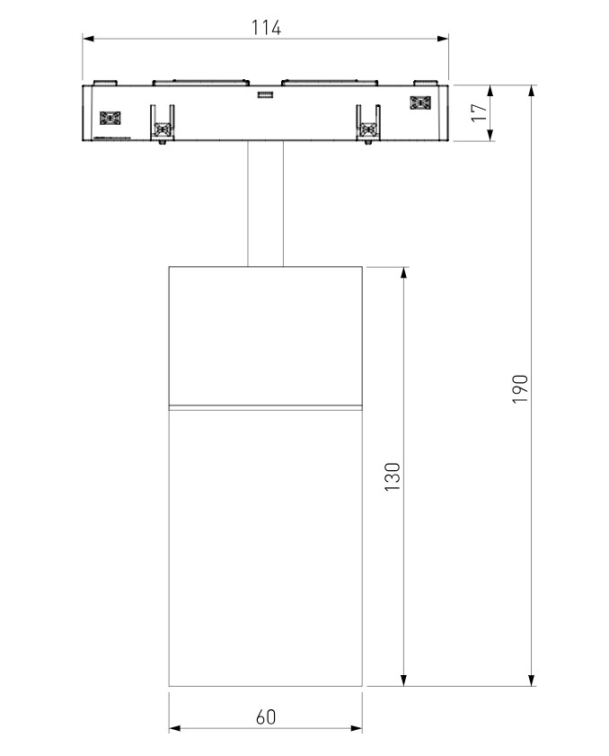 Трековый светильник Elektrostandard Slim Magnetic Comfi 85189/01 12W 4200K (черный) — фото 4