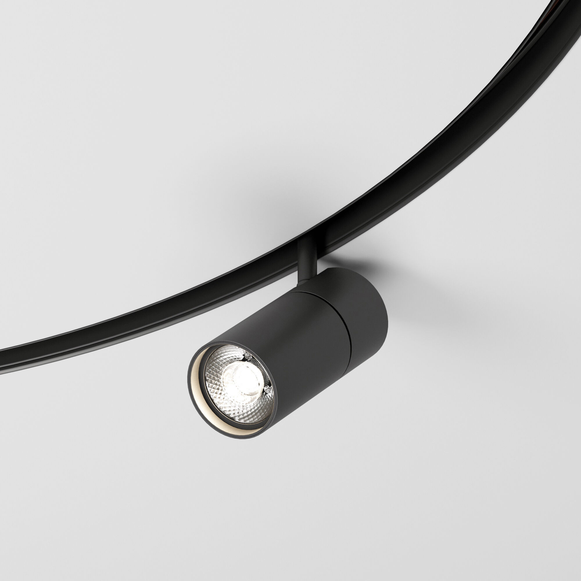 Трековый светильник Elektrostandard Slim Magnetic Comfi 85189/01 12W 4200K (черный)