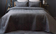 Набор текстиля для спальни Vip Camilla 240-260 (косичка, темно-серый) - 