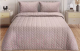 Набор текстиля для спальни Vip Camilla 240-260 (косичка, пудра) - 