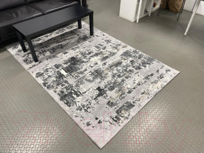 Коврик Radjab Carpet Палермо Прямоугольник R514A / 10710RK (0.8x1.5, Light Grey)